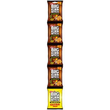 Willards Snaks Big Korn Bites 25s BBQ 1 x 5`s