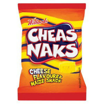 Willards Snaks Cheasenaks 1 x 40G