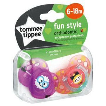 CTN Soother 6-18M Fun 1 x 0Ea