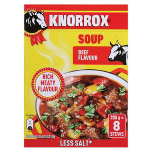 Knorrox Soup Box Beef 1 x 200G