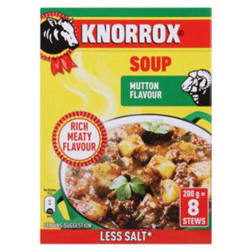 Knorrox Soup Box Mutton 1 x 200G