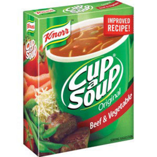 Knorr Soup Cup A Beef & Veg 1 x 80Gr