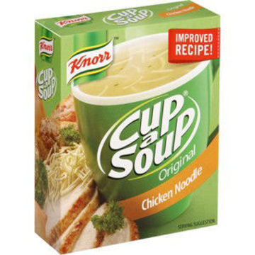 Knorr Soup Cup A Chicken Noodle 1 x 80Gr