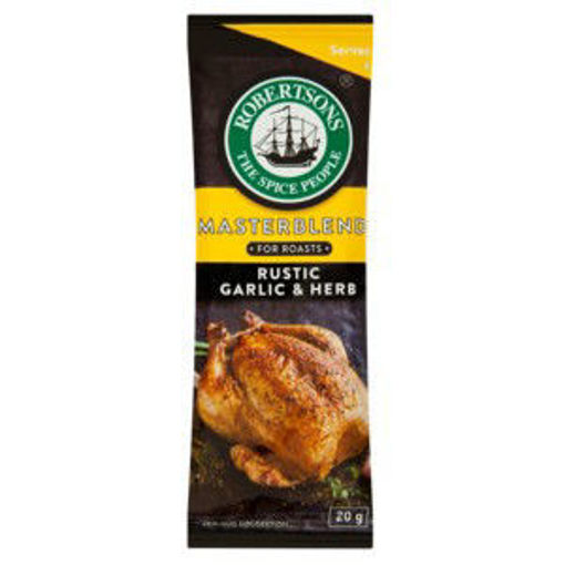 Robertsons Spice Master Blend Garlic & Herb R 1 x 20G