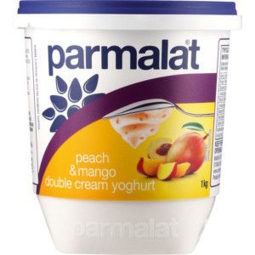 Parmalat Yog D/Cream Peach & Mango 1 x 1Kg