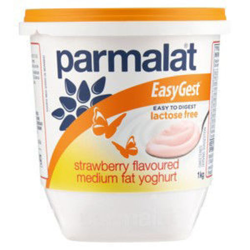 Parmalat Yog Easy Gest Strawberry 1 x 1Kg