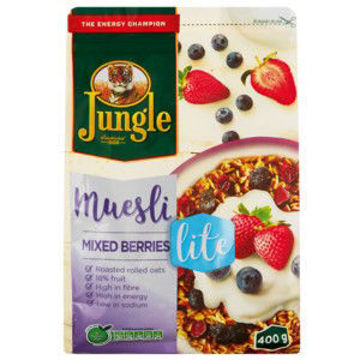 Jungle Energy Cereal Crunch Classic Mix Berries Li 1 x 400Gr