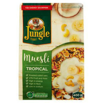 Jungle Energy Cereal Crunch Tropical 1 x 400Gr