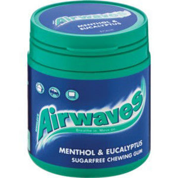 Wrigleys Chew Gum Airwaves Menthol 1 x 84Gr