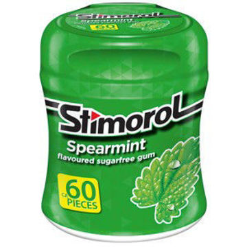 Stimorol Chew Gum Bottle Spearmint 1 x 84Gr