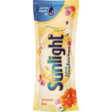 Sunlight Fabric Softner Conc Ref Summerdew 1 x 500Ml