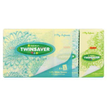 Twinsaver Facial T/ Ladies Pkt 10s Pack 1 x 0Ea