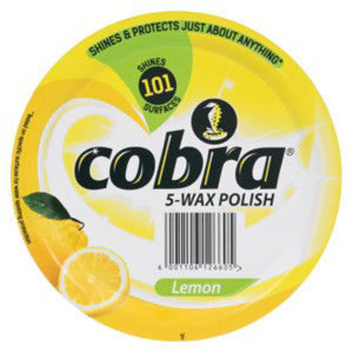 Cobra Floor Polish Paste Lemon 1 x 350Ml