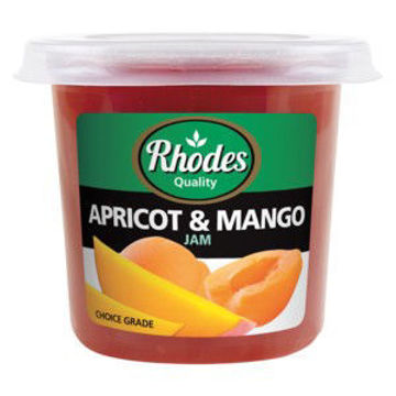 Rhodes Jam In Cup Apricot Mango 1 x 600G