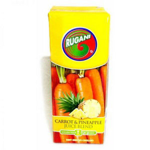 Rugani Juice 100% Carrot & Pineapple 1 x 330Ml