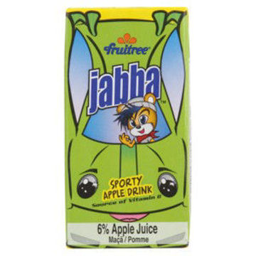 Fruitree Jabba Juice Apple 1 x 160Ml