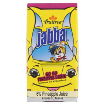 Fruitree Jabba Juice Pineaplle 1 x 160Ml