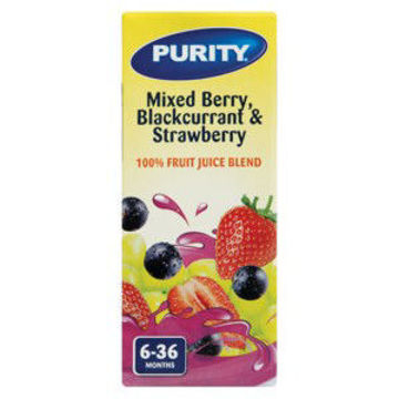 Purity Juice Tetra Mixed Berry 1 x 200Ml