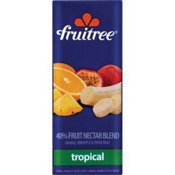 Fruitreee Juice Tropical 6 x 200Ml