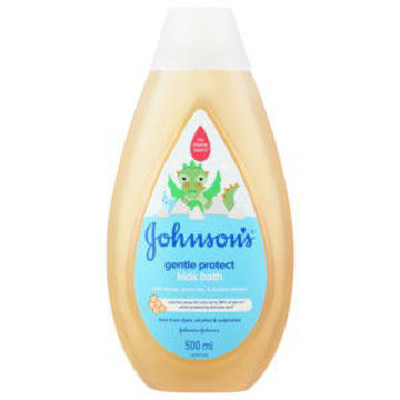 J&J Kids Gentle Protect Bath 1 x 500Ml