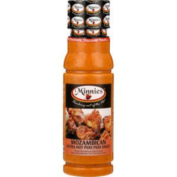 Minnies Sce Mozambican Extra Hot 1 x 250Ml