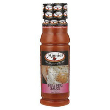 Minnies Sce Peri Peri 1 x 250Ml