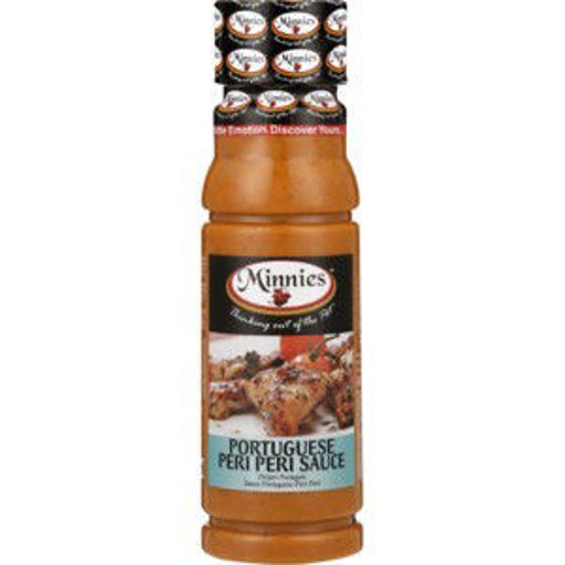 Minnies Sce Portuguese Peri Peri 1 x 250Ml