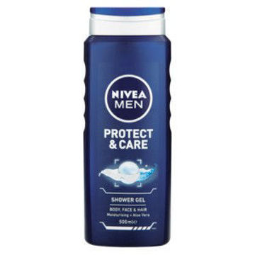 Nivea Shower Gel Protec & Care 1 x 500Ml