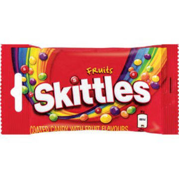 Wrigleys Skittles Frutus 1 x 38Gr