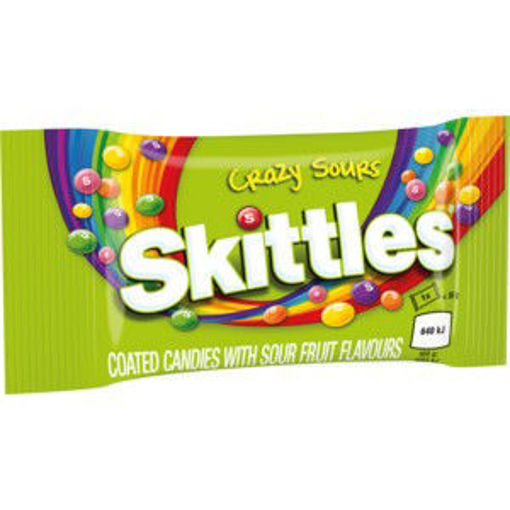 Wrigleys Skittles Sour 1 x 38Gr