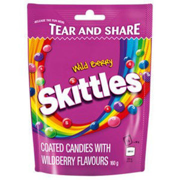 Wrigleys Skittles Sour 1 x 160Gr