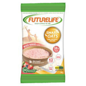 Futurelife Smart Oats Sachets Mixed Berries 1 x 50G