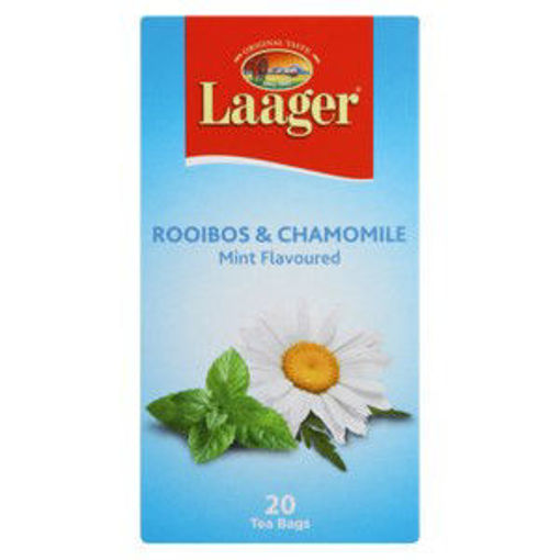 Laager Tea Bags Rooibos Env 2g Chamo&Mint 1 x 20`s