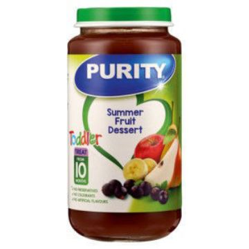 Purity 3rd Food Summer Fruit 1 x 250Ml