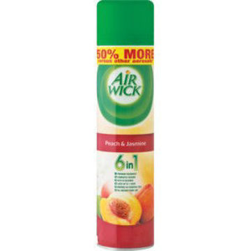 Airwick Air Fresh Peach & Jasmin 1 x 280Ml