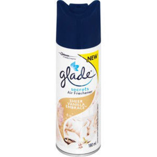 Glade Air Fresh Secrets Vanilla Em 1 x 180Ml