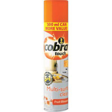 Cobra All Purpose Multi Surf  Fruit Blos 1 x 300Ml