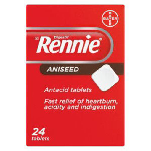 Rennies Anti Acid Aniseed 1 x 24`s