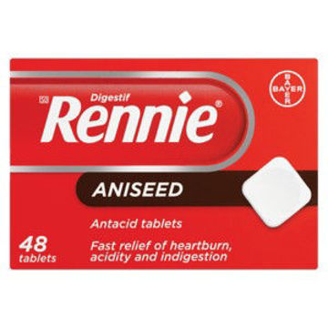 Rennies Anti Acid Aniseed 1 x 48`s