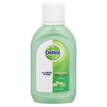 Dettol Antiseptic Liq Aloe Vera 1 x 125Ml