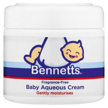 Bennetts Baby Aqueous Cream FF 1 x 350G