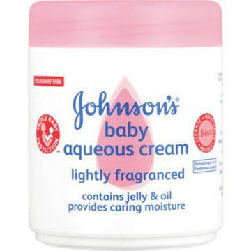 J&J Baby Aqueous Cream Frag Lite 1 x 500Ml