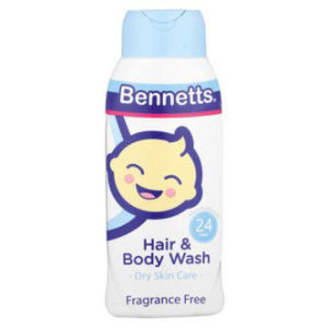 Bennetts Baby Hair & B/wash 1 x 400Ml