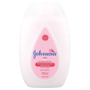 J&J Baby Lotion 1 x 100Ml