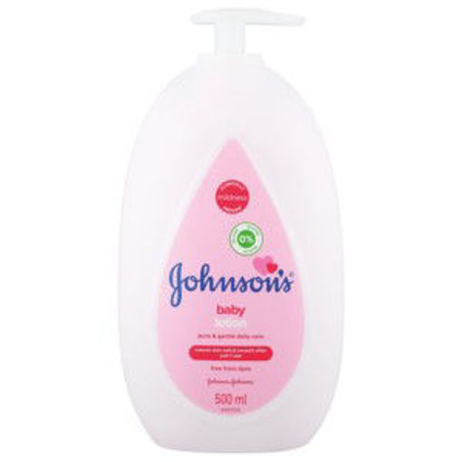 J&J Baby Lotion 1 x 500Ml