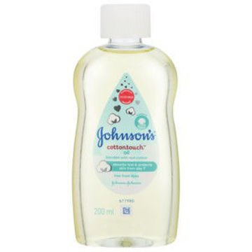 J&J Baby Lotion Top To Toe Massage Oil 1 x 200Ml