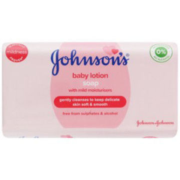 J&J Baby Soap Bar Lotion 1 x 175Gr