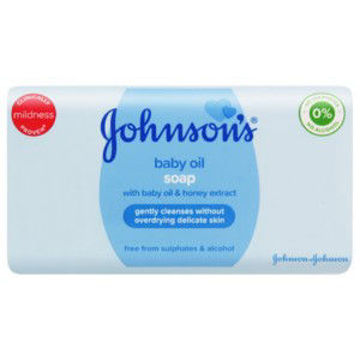 J&J Baby Soap Bar Oil 1 x 175Gr