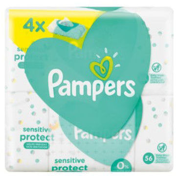 Pampers Baby Wipes Sens Ar 1 x 4`s