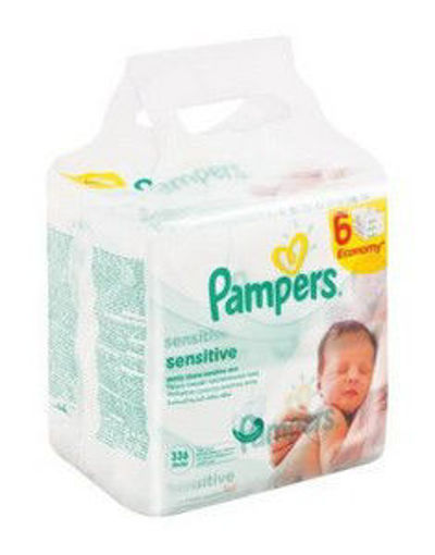 Pampers Baby Wipes Sens Ar 1 x 6`s